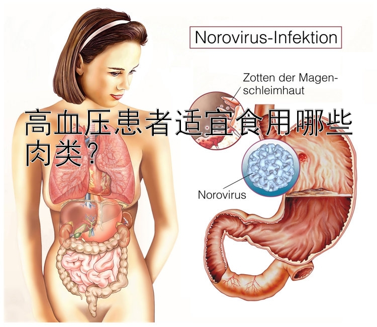 高血压患者适宜食用哪些肉类？