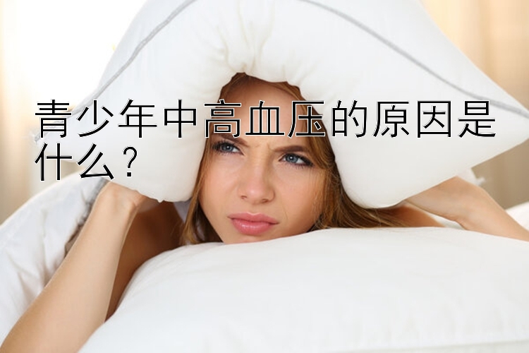 青少年中高血压的原因是什么？