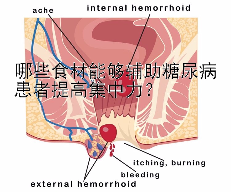 哪些食材能够辅助糖尿病患者提高集中力？