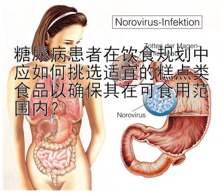 糖尿病患者在饮食规划中应如何挑选适宜的糕点类食品以确保其在可食用范围内？